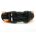 Survival Paracord Bracelet with Plastic Buckle (10"x3/4"x3/4")